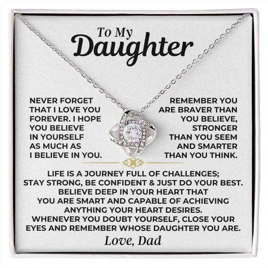 Jewelry To My Daughter - Love Dad - Beautiful Gift Set - SS543