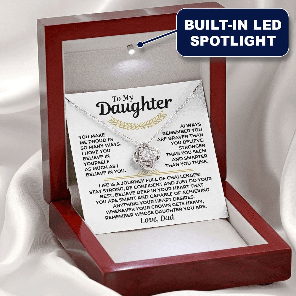 Jewelry To My Daughter - Love Dad - Beautiful Gift Set - SS544
