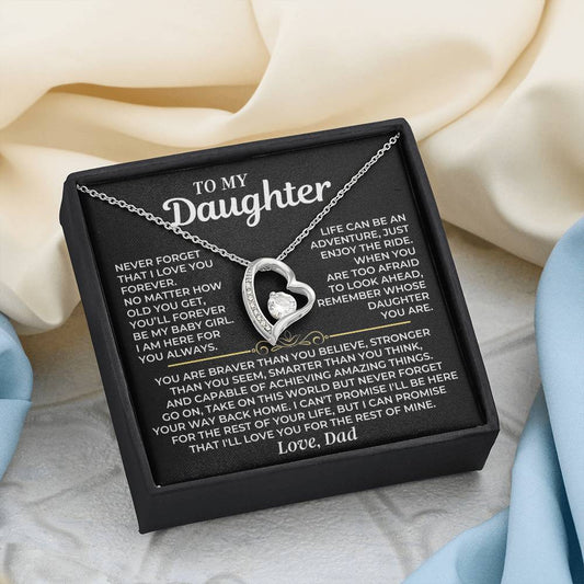 Jewelry To My Daughter - Love Dad - Beautiful Gift Set - SS554