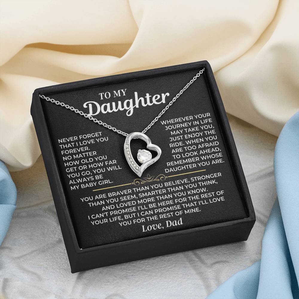 Jewelry To My Daughter - Love Dad - Beautiful Gift Set - SS555