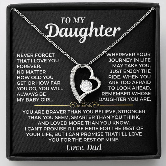 Jewelry To My Daughter - Love Dad - Beautiful Gift Set - SS555