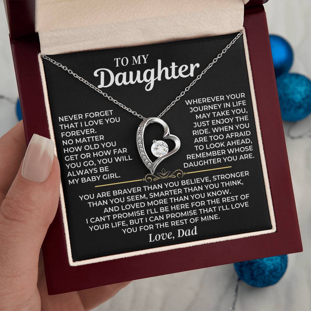 Jewelry To My Daughter - Love Dad - Beautiful Gift Set - SS555