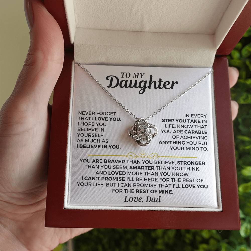 Jewelry To My Daughter - Love Dad - Beautiful Gift Set - SS556