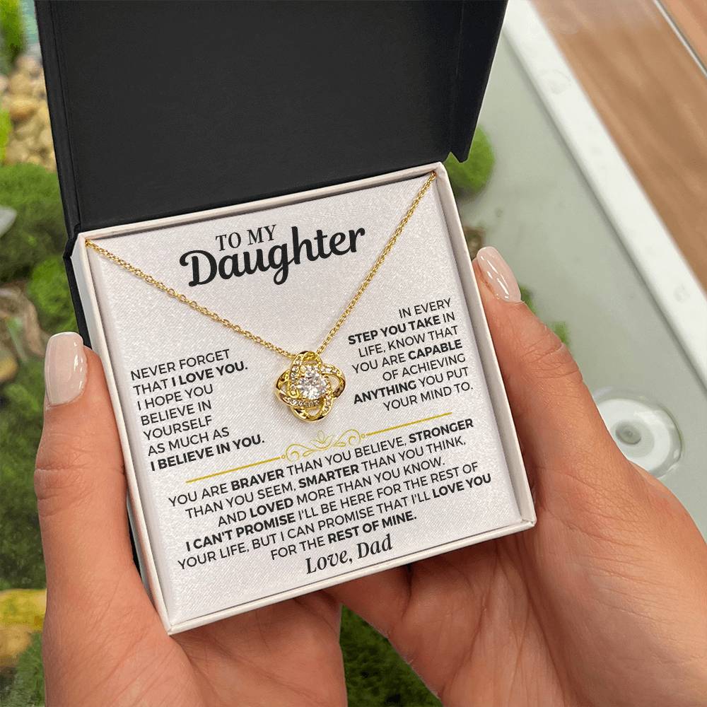 Jewelry To My Daughter - Love Dad - Beautiful Gift Set - SS556