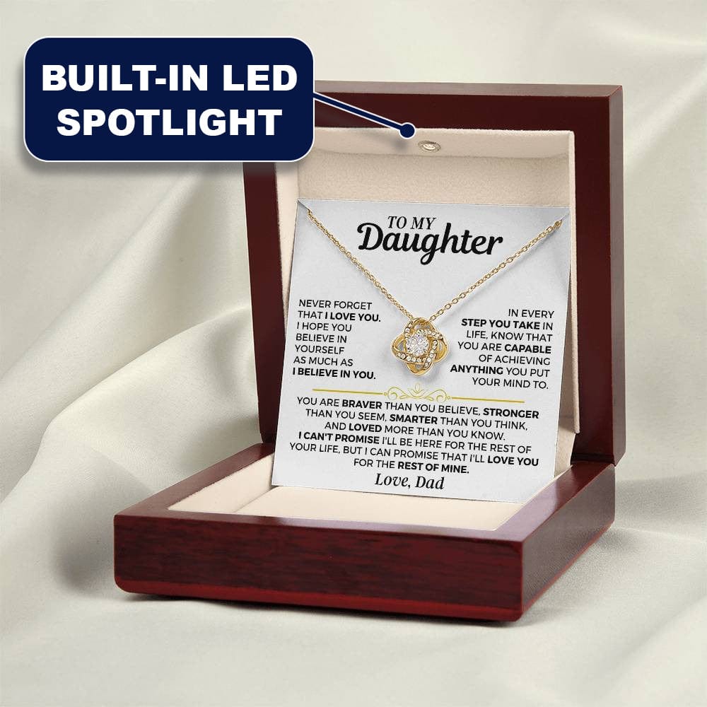 Jewelry To My Daughter - Love Dad - Beautiful Gift Set - SS556