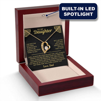 Jewelry To My Daughter - Love Dad - Beautiful Gift Set - SS559