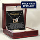 Jewelry To My Daughter - Love Dad - Forever Linked Hearts - Gift Set - SS630
