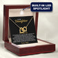 Jewelry To My Daughter - Love Dad - Forever Linked Hearts - Gift Set - SS630
