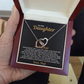 Jewelry To My Daughter - Love Dad - Forever Linked Hearts - Gift Set - SS630