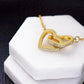 Jewelry To My Daughter - Love Dad - Forever Linked Hearts - Gift Set - SS630