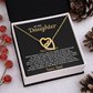 Jewelry To My Daughter - Love Dad - Forever Linked Hearts - Gift Set - SS630