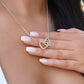 Jewelry To My Daughter - Love Dad - Forever Linked Hearts - Gift Set - SS630