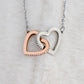 Jewelry To My Daughter - Love Dad - Forever Linked Hearts - Gift Set - SS630