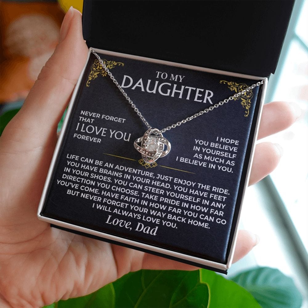 Jewelry To My Daughter - Love Dad - Gift Set - SS493D