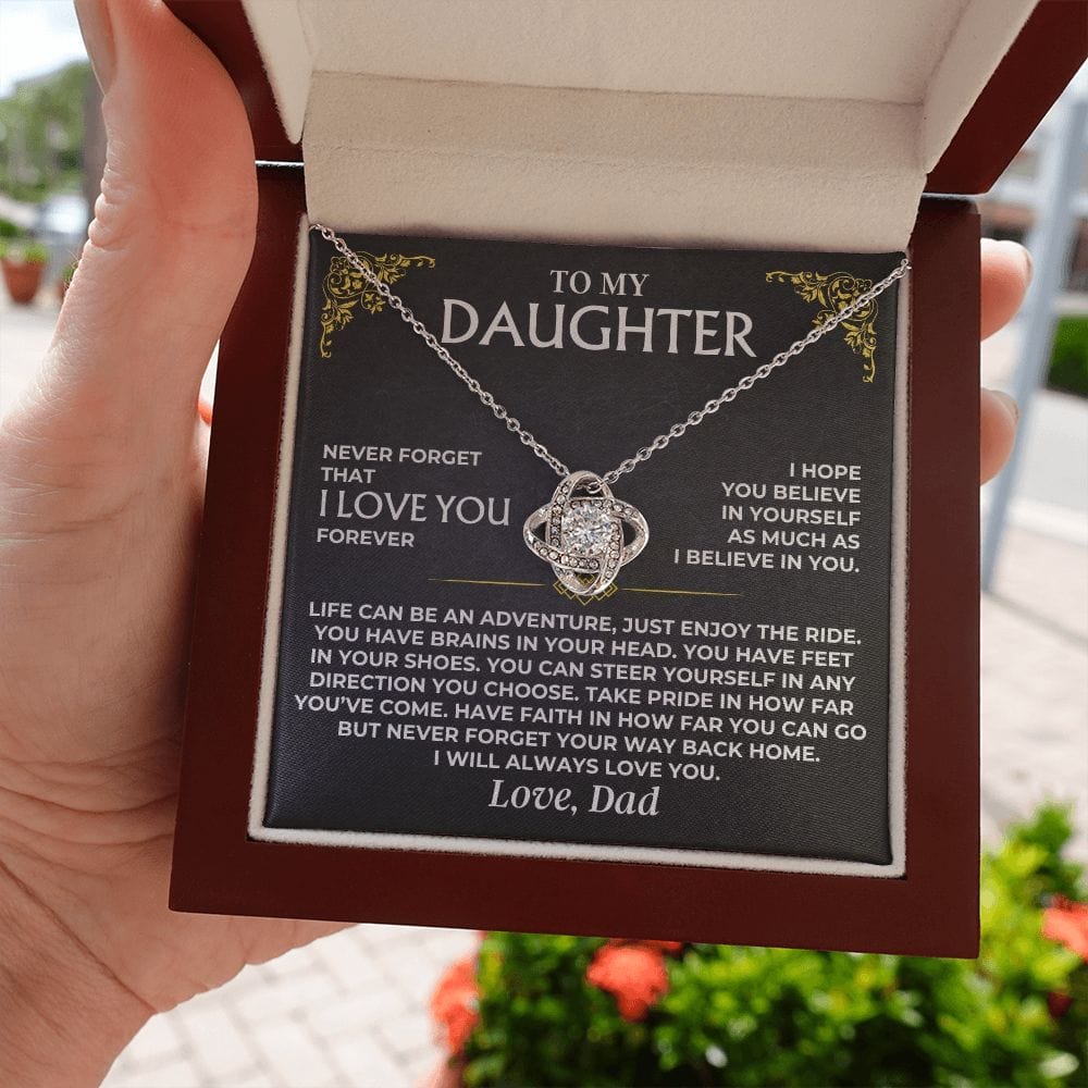 Jewelry To My Daughter - Love Dad - Gift Set - SS493D