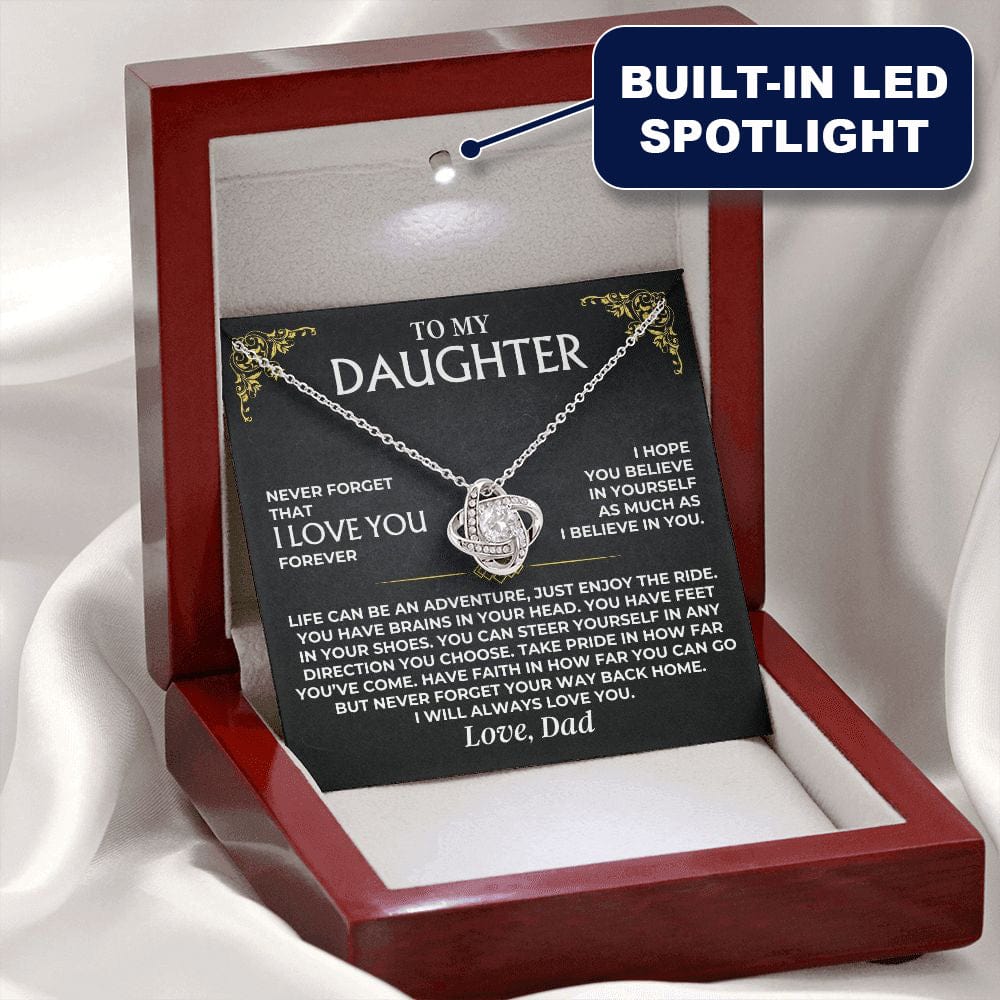 Jewelry To My Daughter - Love Dad - Gift Set - SS493D