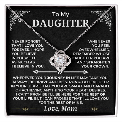 Jewelry To My Daughter - Love Mom - Beautiful Gift Set - SS461V3