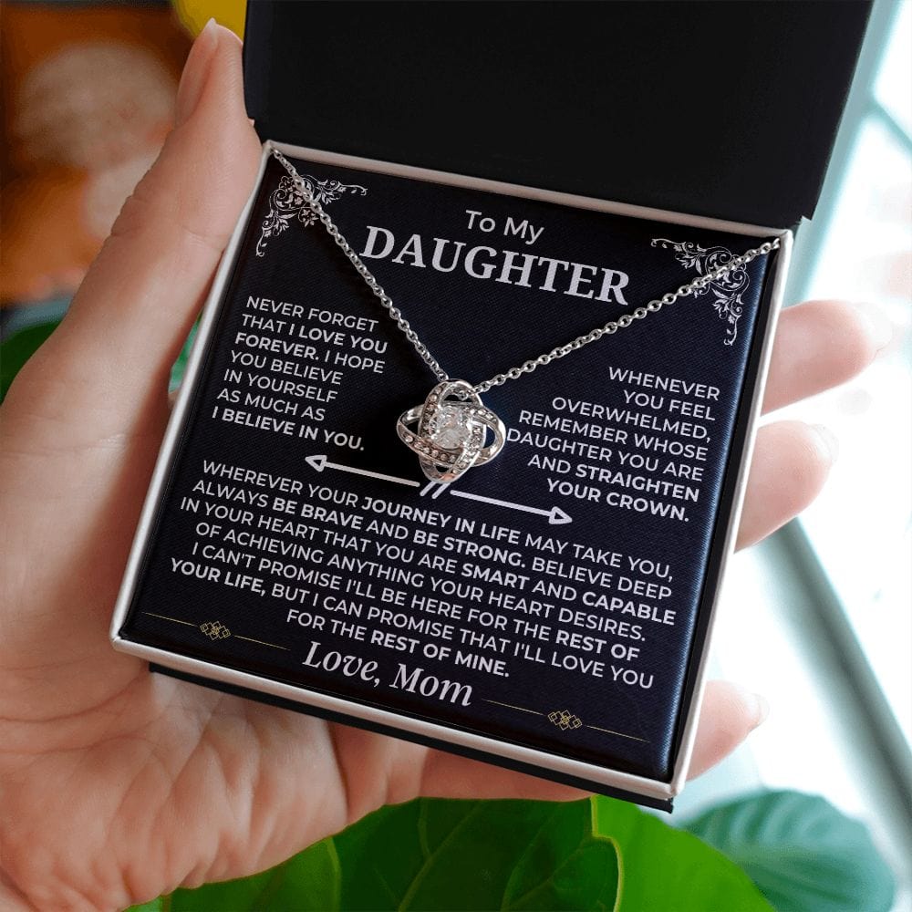 Jewelry To My Daughter - Love Mom - Beautiful Gift Set - SS461V3