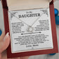 Jewelry To My Daughter - Love Mom - Beautiful Gift Set - SS490M