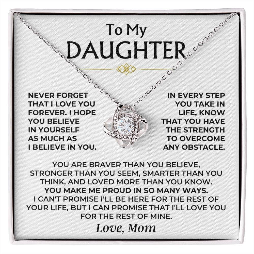 Jewelry To My Daughter - Love Mom - Beautiful Gift Set - SS542M