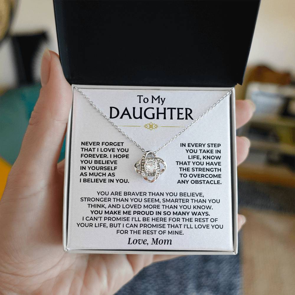 Jewelry To My Daughter - Love Mom - Beautiful Gift Set - SS542M