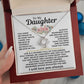 Jewelry To My Daughter - Love Mom - Beautiful Gift Set - SS544M