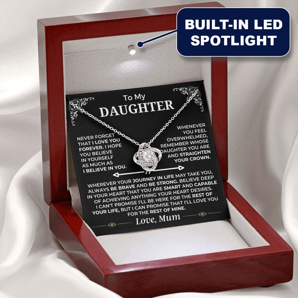 Jewelry To My Daughter - Love Mum - Beautiful Gift Set - SS461mm