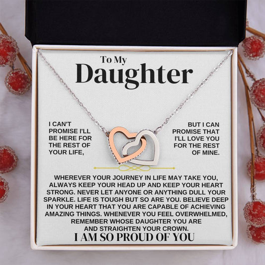 Jewelry To My Daughter - Proud Of You - Gift Set - SS176