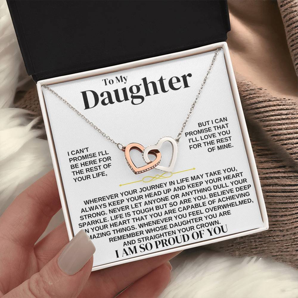 Jewelry To My Daughter - Proud Of You - Gift Set - SS176