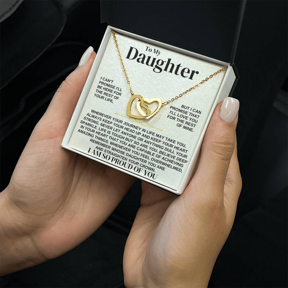 Jewelry To My Daughter - Proud Of You - Gift Set - SS176