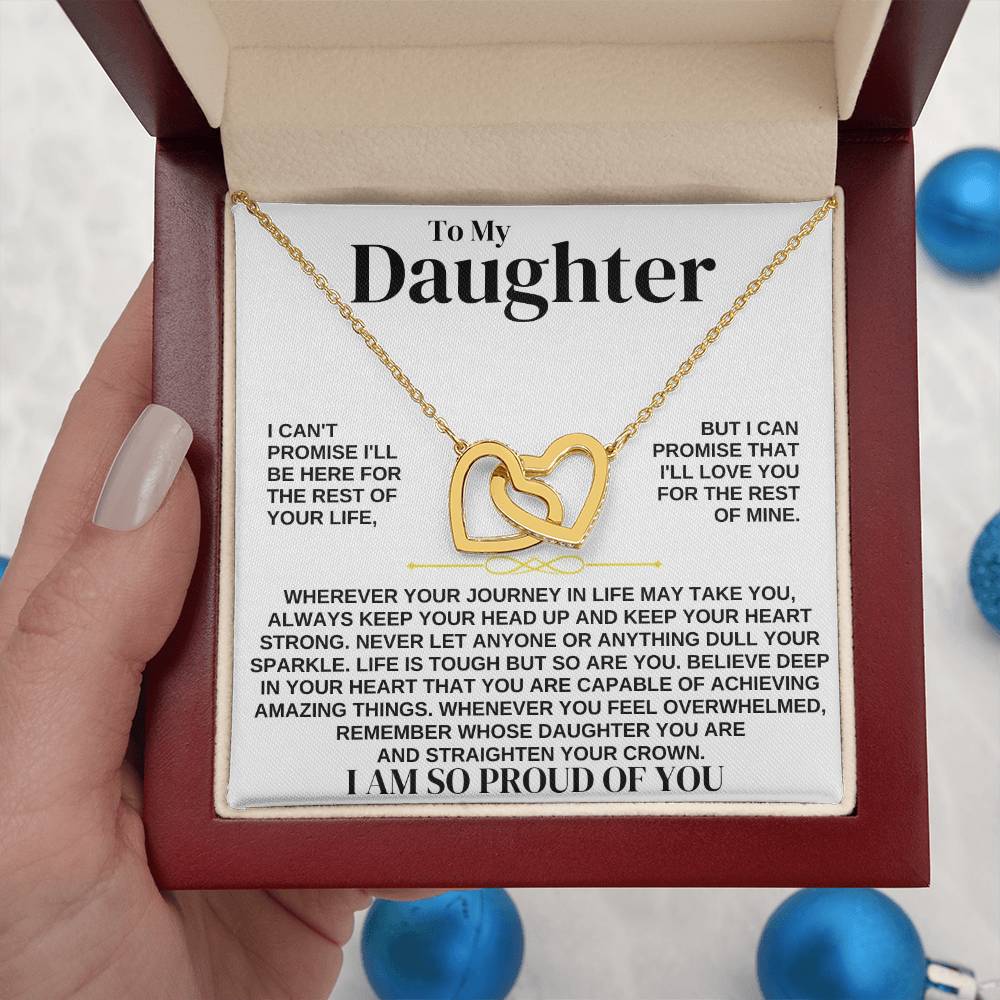 Jewelry To My Daughter - Proud Of You - Gift Set - SS176