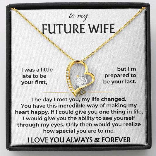 Jewelry To My Future Wife - Forever Love Gift Set - SS503V2