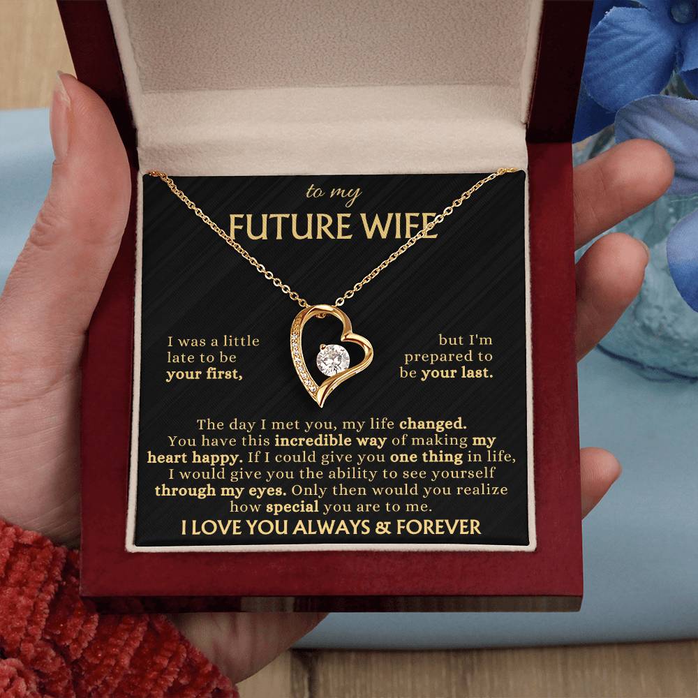 Jewelry To My Future Wife - Forever Love Gift Set - SS503V2