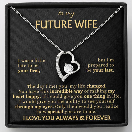 Jewelry To My Future Wife - Forever Love Gift Set - SS503V2