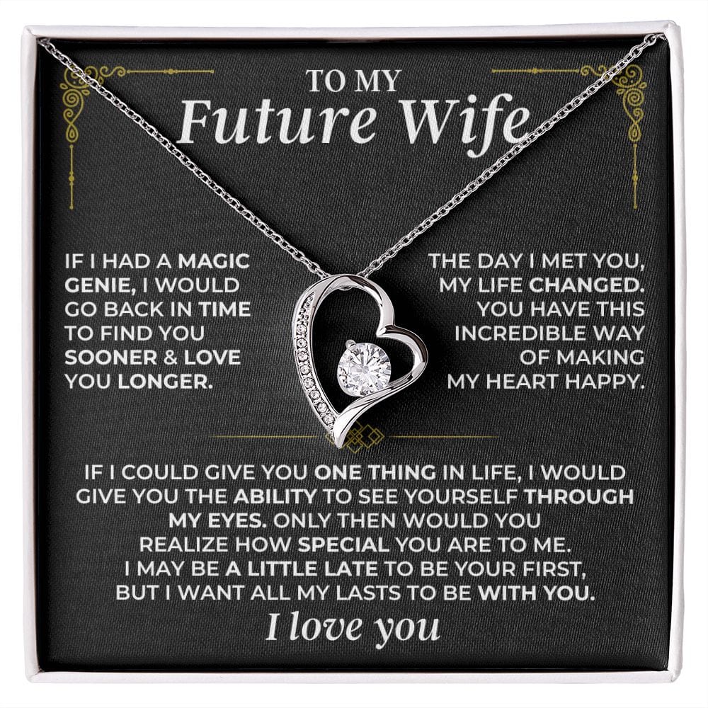 Jewelry To My Future Wife - Forever Love Gift Set - SS520