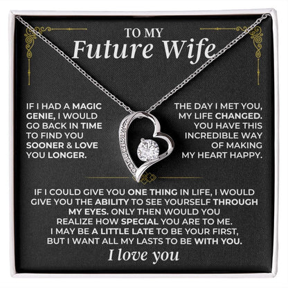 Jewelry To My Future Wife - Forever Love Gift Set - SS520
