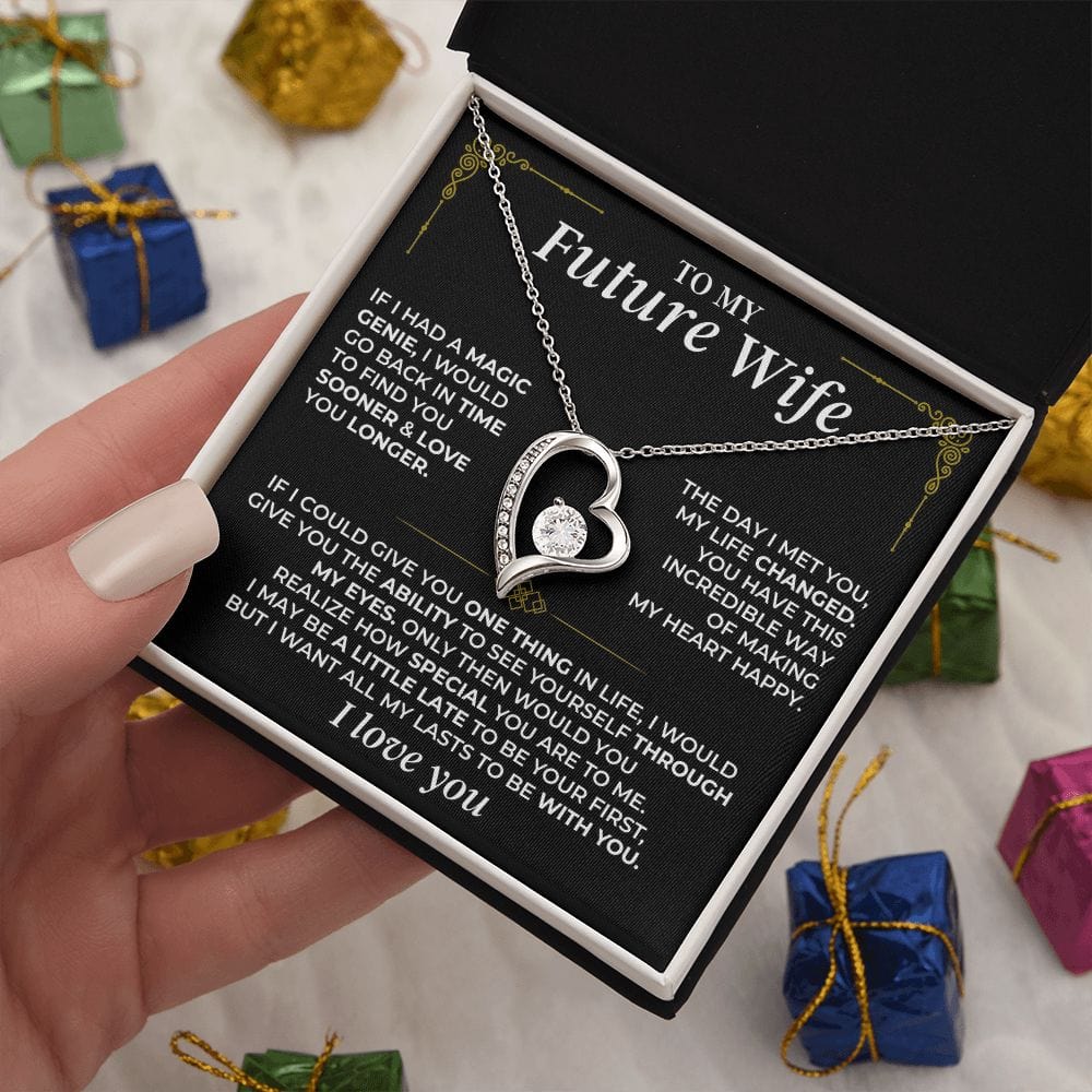 Jewelry To My Future Wife - Forever Love Gift Set - SS520