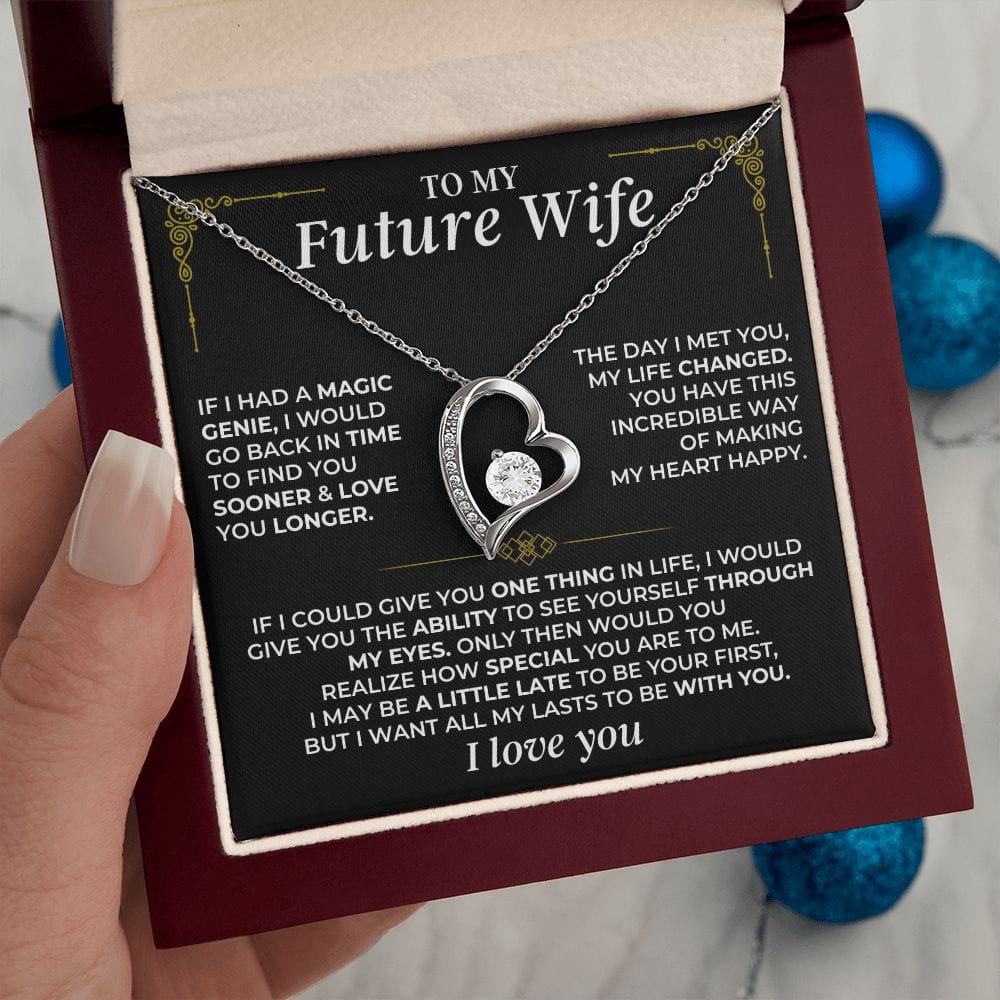 Jewelry To My Future Wife - Forever Love Gift Set - SS520