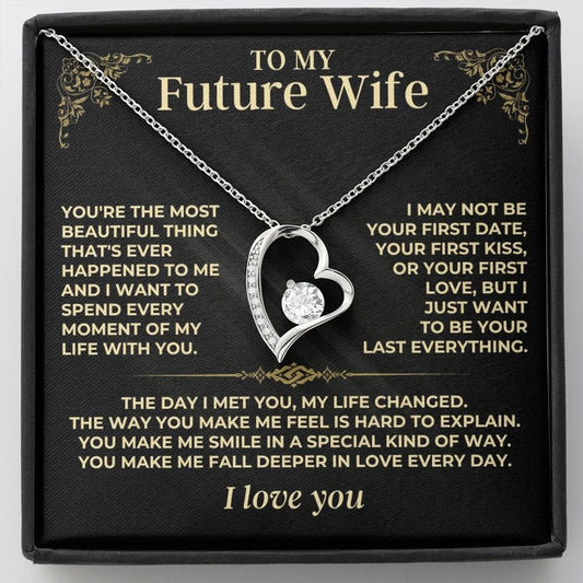 Jewelry To My Future Wife - Forever Love Gift Set - SS528