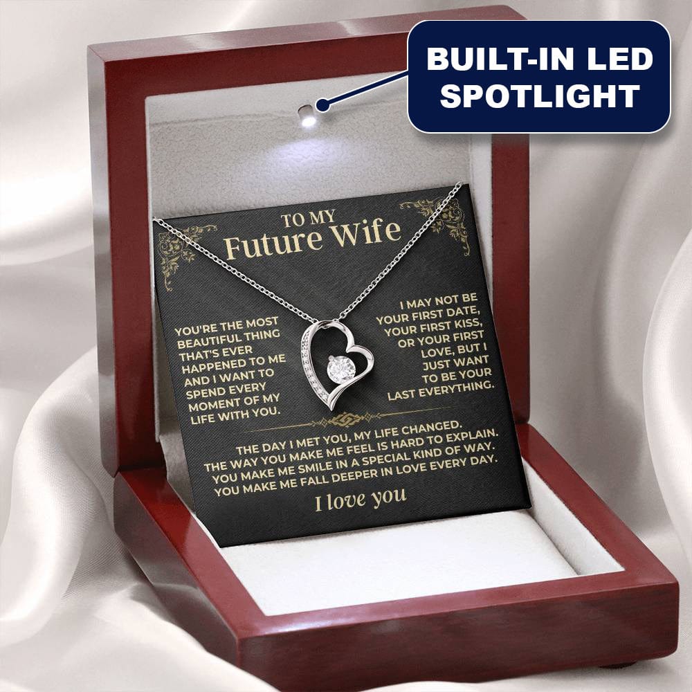 Jewelry To My Future Wife - Forever Love Gift Set - SS528