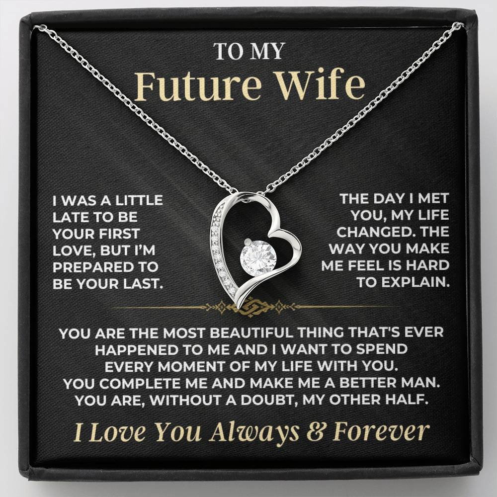 To My Future Wife - Forever Love Gift Set - SS530 – Sugar Spring Co