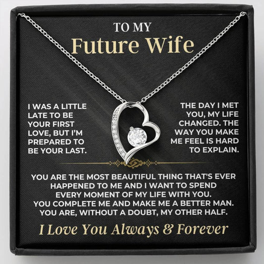 Jewelry To My Future Wife - Forever Love Gift Set - SS530