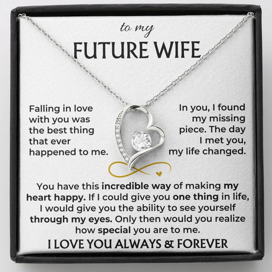 Jewelry To My Future Wife - Forever Love Gift Set - SS576