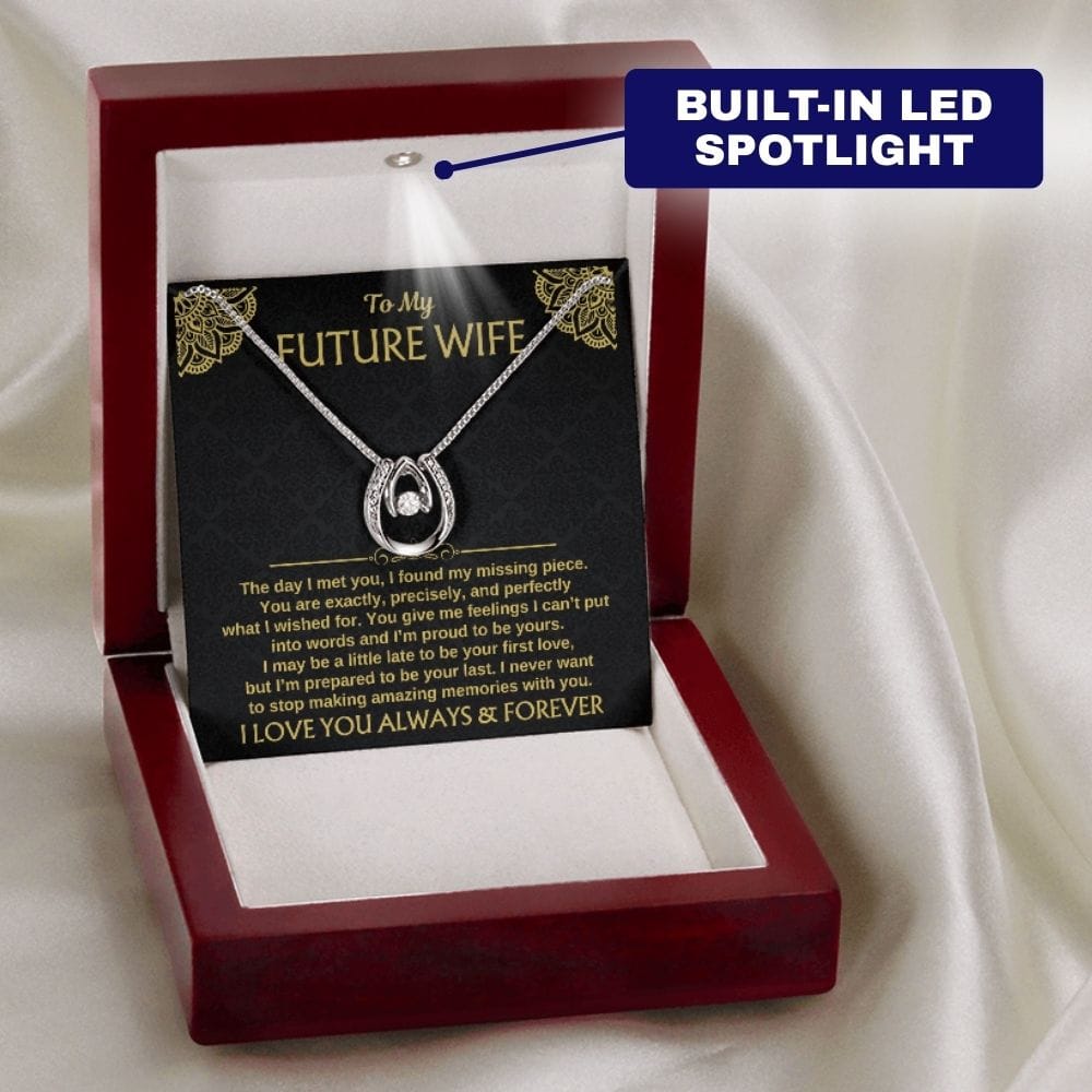 Jewelry To My Future Wife - Gift Set - SS62v2