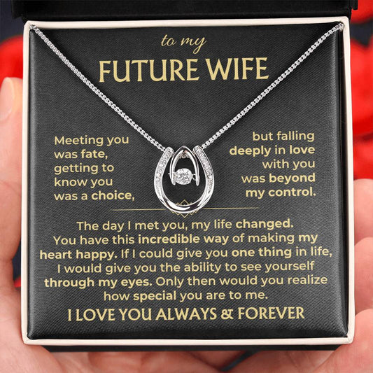 Jewelry To My Future Wife - I Love You Forever - Necklace Gift Set - SS602
