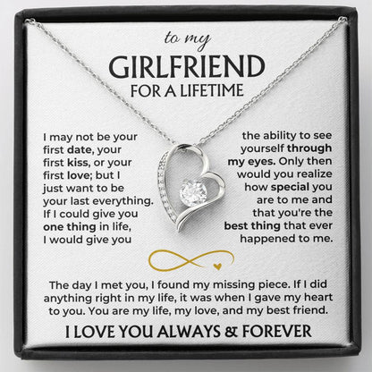 Jewelry To My Girlfriend - Forever Love Gift Set - SS577V2