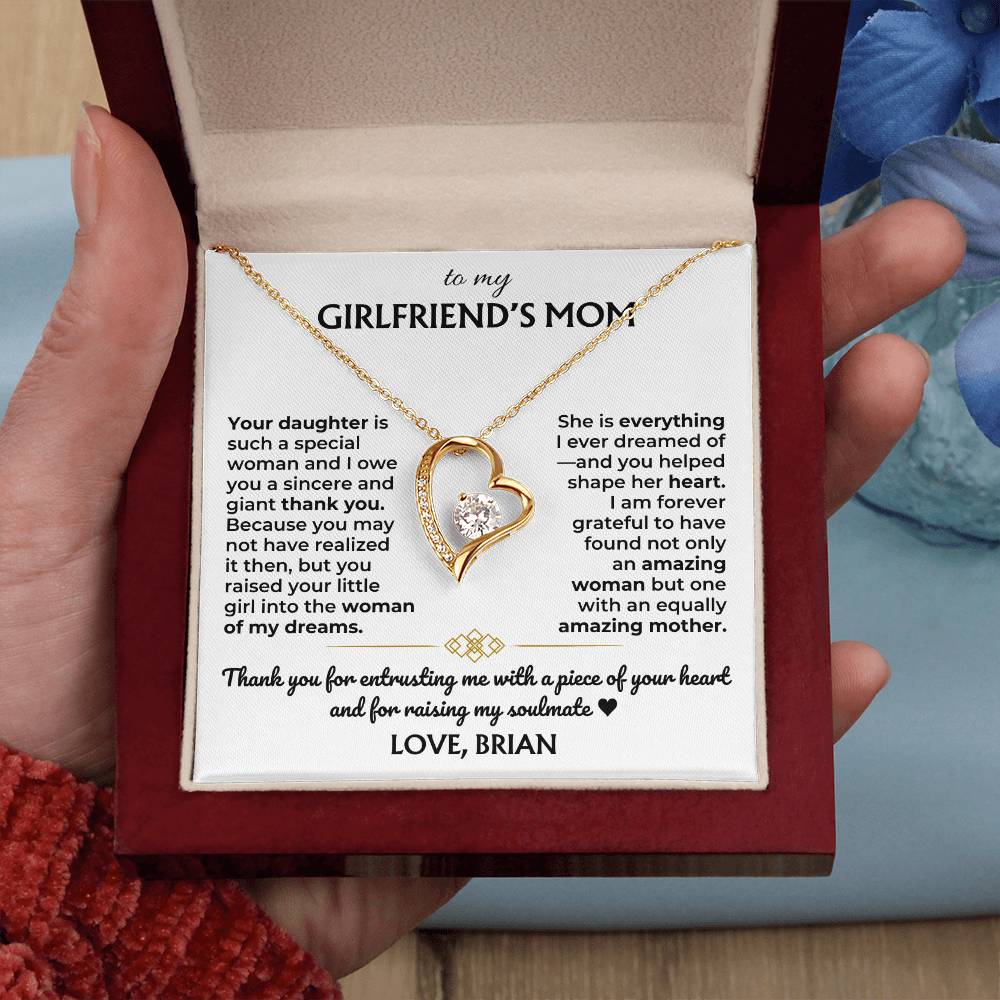 Jewelry To My Girlfriend's Mom - Forever Love Gift Set - SS597GF