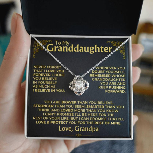 Jewelry To My Granddaughter - Beautiful Gift Set - SS500GP