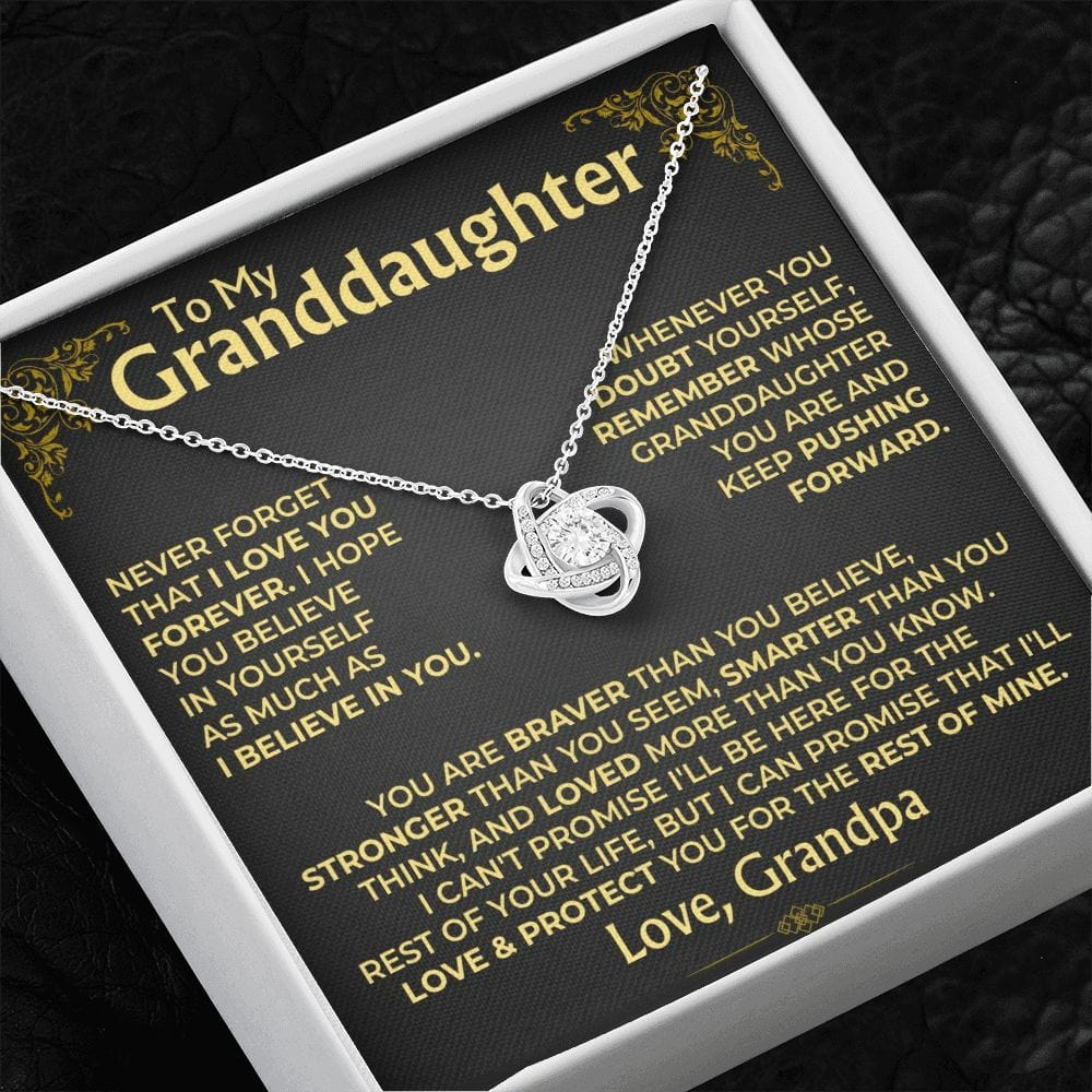 Jewelry To My Granddaughter - Beautiful Gift Set - SS500GP