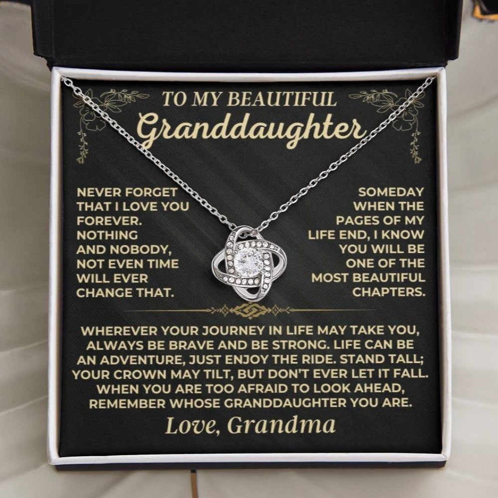 Jewelry To My Granddaughter - Beautiful Gift Set - SS536
